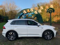 USED 2019 69 VOLKSWAGEN TIGUAN 2.0 R-LINE TECH TDI 5d 148 BHP R/LINE-TECH PACK, 4 MOTION, DSG, 2 OWNERS, 10,200 MILES ONLY, FULLY LOADED (see spec list) HUGE SAVING ON LIST WHEN NEW !!!!