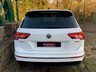 USED 2019 69 VOLKSWAGEN TIGUAN 2.0 R-LINE TECH TDI 5d 148 BHP R/LINE-TECH PACK, 4 MOTION, DSG, 2 OWNERS, 10,200 MILES ONLY, FULLY LOADED (see spec list) HUGE SAVING ON LIST WHEN NEW !!!!