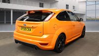 USED 2009 59 FORD FOCUS 2.5 ST-3 3d 223 BHP * PRIVACY GLASS * REVERSING CAMERA * BLUETOOTH * HEATED LEATHER FRONT SEATS * 18 INCH ALLOY WHEELS *