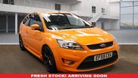 USED 2009 59 FORD FOCUS 2.5 ST-3 3d 223 BHP * PRIVACY GLASS * REVERSING CAMERA * BLUETOOTH * HEATED LEATHER FRONT SEATS * 18 INCH ALLOY WHEELS *