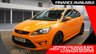 USED 2009 59 FORD FOCUS 2.5 ST-3 3d 223 BHP * PRIVACY GLASS * REVERSING CAMERA * BLUETOOTH * HEATED LEATHER FRONT SEATS * 18 INCH ALLOY WHEELS *