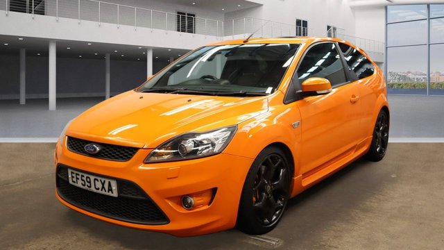 2009 59 Ford Focus 2.5 ST-3 3d 223 BHP