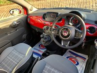 USED 2019 69 FIAT 500 1.2 LOUNGE 3d 69 BHP Stunning 2019/69 Fiat 500 Lounge in Pasadoble Red, having covered only 11,060 miles from brand new !!!!! Bespoke price just &pound;9495.00. Huge saving on list price when new !!!!