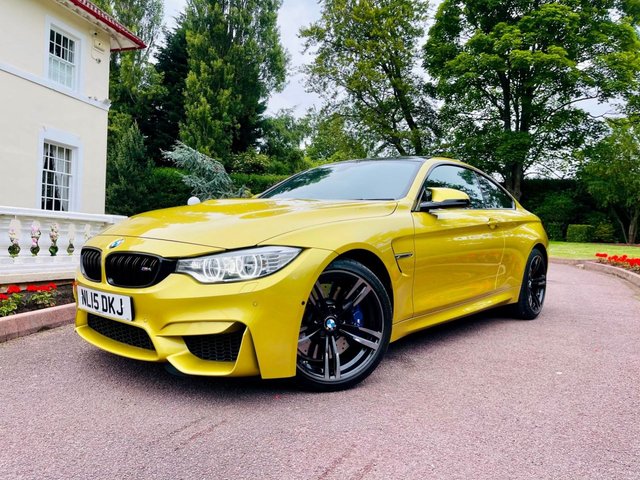 2015 15 BMW M4 3.0 M4 2d 426 BHP