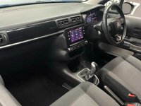 USED 2017 17 CITROEN C3 1.2 PURETECH FLAIR 5d 81 BHP METALLIC BLUE PAINT+APPLE PLAY + REVERSE CAMERA