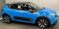 USED 2017 17 CITROEN C3 1.2 PURETECH FLAIR 5d 81 BHP METALLIC BLUE PAINT+APPLE PLAY + REVERSE CAMERA
