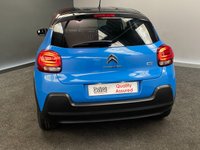 USED 2017 17 CITROEN C3 1.2 PURETECH FLAIR 5d 81 BHP METALLIC BLUE PAINT+APPLE PLAY + REVERSE CAMERA