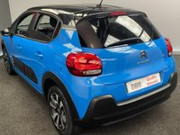 USED 2017 17 CITROEN C3 1.2 PURETECH FLAIR 5d 81 BHP METALLIC BLUE PAINT+APPLE PLAY + REVERSE CAMERA