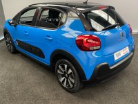 USED 2017 17 CITROEN C3 1.2 PURETECH FLAIR 5d 81 BHP METALLIC BLUE PAINT+APPLE PLAY + REVERSE CAMERA