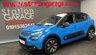 USED 2017 17 CITROEN C3 1.2 PURETECH FLAIR 5d 81 BHP METALLIC BLUE PAINT+APPLE PLAY + REVERSE CAMERA