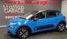 USED 2017 17 CITROEN C3 1.2 PURETECH FLAIR 5d 81 BHP METALLIC BLUE PAINT+APPLE PLAY + REVERSE CAMERA