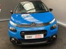 USED 2017 17 CITROEN C3 1.2 PURETECH FLAIR 5d 81 BHP METALLIC BLUE PAINT+APPLE PLAY + REVERSE CAMERA