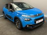 USED 2017 17 CITROEN C3 1.2 PURETECH FLAIR 5d 81 BHP METALLIC BLUE PAINT+APPLE PLAY + REVERSE CAMERA