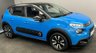 USED 2017 17 CITROEN C3 1.2 PURETECH FLAIR 5d 81 BHP METALLIC BLUE PAINT+APPLE PLAY + REVERSE CAMERA