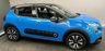 USED 2017 17 CITROEN C3 1.2 PURETECH FLAIR 5d 81 BHP METALLIC BLUE PAINT+APPLE PLAY + REVERSE CAMERA