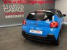 USED 2017 17 CITROEN C3 1.2 PURETECH FLAIR 5d 81 BHP METALLIC BLUE PAINT+APPLE PLAY + REVERSE CAMERA