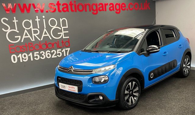2017 17 Citroen C3 1.2 PURETECH FLAIR 5d 81 BHP