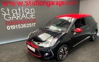 USED 2014 14 CITROEN DS3 1.6 E-HDI DSTYLE RED 3d 90 BHP 
