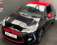 USED 2014 14 CITROEN DS3 1.6 E-HDI DSTYLE RED 3d 90 BHP 