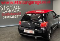 USED 2014 14 CITROEN DS3 1.6 E-HDI DSTYLE RED 3d 90 BHP 