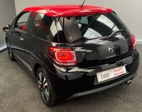 USED 2014 14 CITROEN DS3 1.6 E-HDI DSTYLE RED 3d 90 BHP 