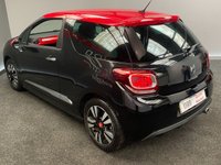 USED 2014 14 CITROEN DS3 1.6 E-HDI DSTYLE RED 3d 90 BHP 