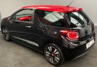 USED 2014 14 CITROEN DS3 1.6 E-HDI DSTYLE RED 3d 90 BHP 