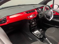 USED 2014 14 CITROEN DS3 1.6 E-HDI DSTYLE RED 3d 90 BHP 
