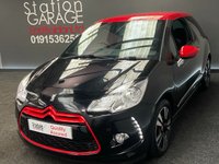USED 2014 14 CITROEN DS3 1.6 E-HDI DSTYLE RED 3d 90 BHP 