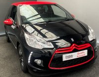 USED 2014 14 CITROEN DS3 1.6 E-HDI DSTYLE RED 3d 90 BHP 