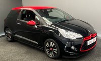USED 2014 14 CITROEN DS3 1.6 E-HDI DSTYLE RED 3d 90 BHP 
