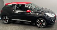 USED 2014 14 CITROEN DS3 1.6 E-HDI DSTYLE RED 3d 90 BHP 