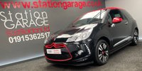USED 2014 14 CITROEN DS3 1.6 E-HDI DSTYLE RED 3d 90 BHP 