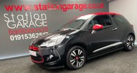 USED 2014 14 CITROEN DS3 1.6 E-HDI DSTYLE RED 3d 90 BHP 