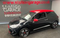 USED 2014 14 CITROEN DS3 1.6 E-HDI DSTYLE RED 3d 90 BHP 