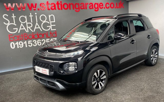 2018 67 Citroen C3 Aircross 1.2 PURETECH FEEL S/S 5d 109 BHP