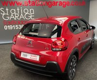 USED 2017 17 CITROEN C3 1.2 PURETECH FEEL 5d 81 BHP STYLE PACK RARE &pound;20TAX IN RED