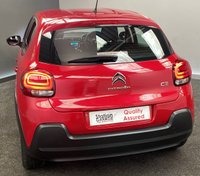 USED 2017 17 CITROEN C3 1.2 PURETECH FEEL 5d 81 BHP STYLE PACK RARE &pound;20TAX IN RED