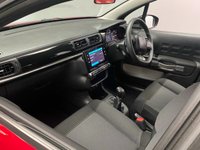 USED 2017 17 CITROEN C3 1.2 PURETECH FEEL 5d 81 BHP STYLE PACK RARE &pound;20TAX IN RED