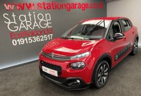 USED 2017 17 CITROEN C3 1.2 PURETECH FEEL 5d 81 BHP STYLE PACK RARE &pound;20TAX IN RED