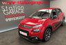 USED 2017 17 CITROEN C3 1.2 PURETECH FEEL 5d 81 BHP STYLE PACK RARE &pound;20TAX IN RED