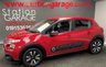 USED 2017 17 CITROEN C3 1.2 PURETECH FEEL 5d 81 BHP STYLE PACK RARE &pound;20TAX IN RED
