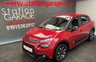 USED 2017 17 CITROEN C3 1.2 PURETECH FEEL 5d 81 BHP STYLE PACK RARE &pound;20TAX IN RED
