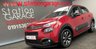 USED 2017 17 CITROEN C3 1.2 PURETECH FEEL 5d 81 BHP STYLE PACK RARE &pound;20TAX IN RED