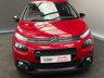 USED 2017 17 CITROEN C3 1.2 PURETECH FEEL 5d 81 BHP STYLE PACK RARE &pound;20TAX IN RED