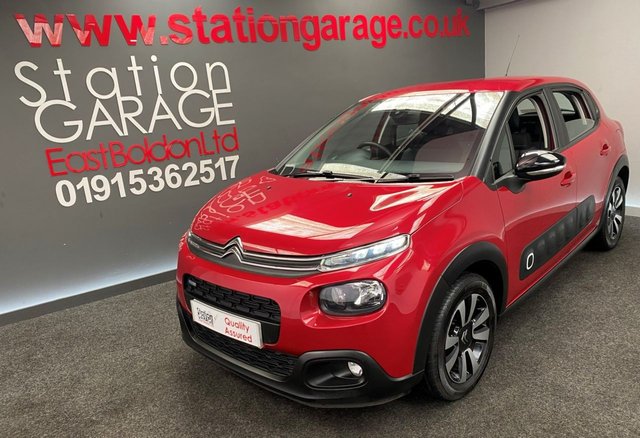2017 17 Citroen C3 1.2 PURETECH FEEL 5d 81 BHP