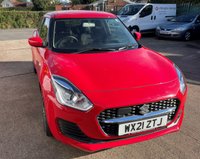 USED 2021 21 SUZUKI SWIFT 1.2 SZ3 DUALJET 5d 82 BHP - 5 Door, Manual, Hybrid with Only 1582 Miles & Balance of Manufacturer's Warranty.  Bluetooth, Cruise Control, Lane Assist, Reversing Camera, Air Con & Automatic Headlights