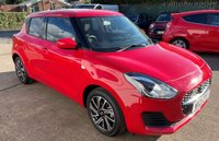 USED 2021 21 SUZUKI SWIFT 1.2 SZ3 DUALJET 5d 82 BHP - 5 Door, Manual, Hybrid with Only 1582 Miles & Balance of Manufacturer's Warranty.  Bluetooth, Cruise Control, Lane Assist, Reversing Camera, Air Con & Automatic Headlights