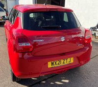 USED 2021 21 SUZUKI SWIFT 1.2 SZ3 DUALJET 5d 82 BHP - 5 Door, Manual, Hybrid with Only 1582 Miles & Balance of Manufacturer's Warranty.  Bluetooth, Cruise Control, Lane Assist, Reversing Camera, Air Con & Automatic Headlights