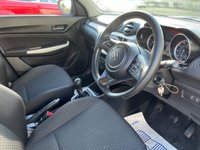 USED 2021 21 SUZUKI SWIFT 1.2 SZ3 DUALJET 5d 82 BHP - 5 Door, Manual, Hybrid with Only 1582 Miles & Balance of Manufacturer's Warranty.  Bluetooth, Cruise Control, Lane Assist, Reversing Camera, Air Con & Automatic Headlights